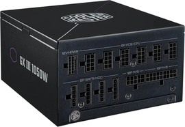 Cooler Master ספק כוח CoolerMaster 1050W GX III (ATX3.0) Gold 80+ Fully Modular MPX-A503-AFAG