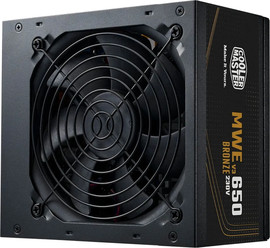 Cooler Master ספק כוח CoolerMaster 650W MWE V3 230V צבע ברונזה