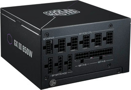 Cooler Master ספק כוח CoolerMaster 850W GX III (ATX3.0) Gold 80+ Fully Modular MPX-8503-AFAG