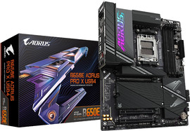 Gigabyte לוח אם Gigabyte B650E AORUS PRO X USB4