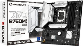 Oem לוח אם MAXSUN Terminator B760M D4 WiFi 6E