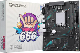 Oem לוח אם MAXSUN H610M 666 WiFi 6