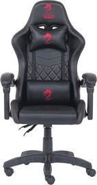 Dragon כיסא גיימינג Dragon Ace PU GPDRC-ACE-BR בצבע שחור