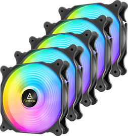 Antec מאוורר מארז Antec F12 RGB 120mm x5