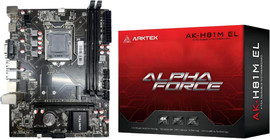 Arktek לוח אם ARKTEK AK-H81M EL VA
