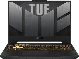 ASUS מחשב נייד לגיימרים Asus TUF Gaming F15 FX507VI-LP070W בצבע אפור
