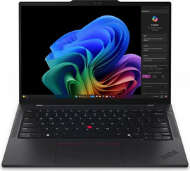 Lenovo מחשב נייד Lenovo ThinkPad T14s Gen 5 בצבע שחור