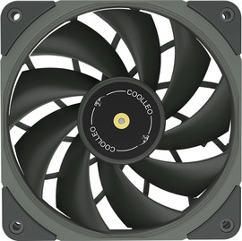Oem מאוורר Coolleo 120mm FDB Bearing 3000RPM בצבע אפור