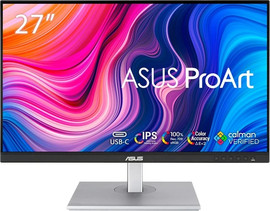 ASUS מסך מחשב Asus ProArt Display 27" PA278CV מקצועי