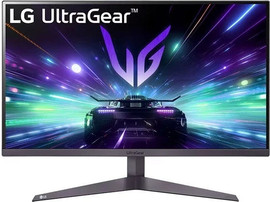 LG מסך מחשב גיימינג LG UltraGear 27GS50F-B 27" Full HD 180Hz HDR10