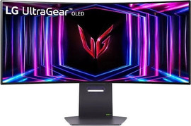 LG מסך מחשב גיימינג קעור LG UltraGear OLED 34" 34GS95QE-B UltraWide QHD