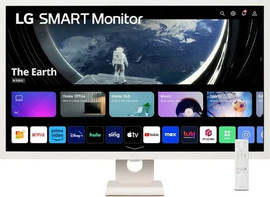 LG מסך מחשב חכם LG 32SR50F-W MyView 31.5'' LED FHD IPS בצבע לבן