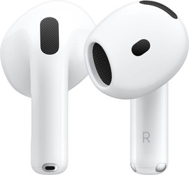 APPLE אוזניות איירפודס TWS אלחוטיות Apple אפל AirPods 4