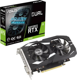 ASUS כרטיס מסך ASUS Dual GeForce RTX™ 3050 OC Edition 6GB GDDR6
