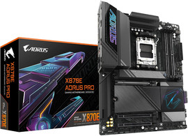 Gigabyte לוח אם Gigabyte X870E AORUS PRO