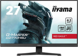 Iiyama מסך מחשב לגיימינג IIYAMA 27" G-Master IPS FHD 180Hz 0.2ms G2770HSU-B6