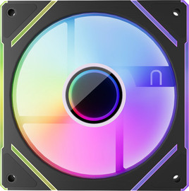 Oem מאוורר קירור למארז 1StPlayer FC 120mm ARGB PWM בצבע שחור