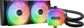 Be quiet קירור נוזלי be quiet! LIGHT LOOP 240mm בצבע שחור