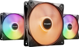 Be quiet מאווררים למארזים be quiet! Light Wings LX 140mm PWM Triple-Pack