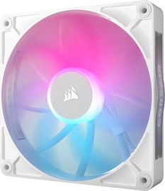 Corsair מאוורר Corsair iCUE LINK RX140 RGB PWM 140mm Expansion בצבע לבן