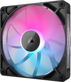 Corsair מאוורר Corsair iCUE LINK RX140 RGB PWM 140mm Expansion בצבע שחור