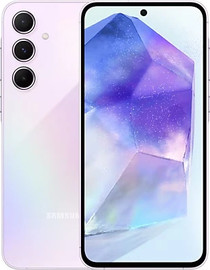 SAMSUNG טלפון סלולרי Samsung Galaxy A55 SM-A556E/DS 256GB 8GB RAM בצבע Awesome Lilac -