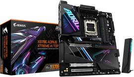 Gigabyte לוח אם Gigabyte X870E AORUS XTREME AI TOP