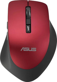 ASUS עכבר אלחוטי אופטי Asus WT425 בצבע אדום (Maroon Red)