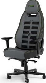 Noblechairs כיסא מנהלים Noblechairs LEGEND Shure Edition בצבע שחור/אפור
