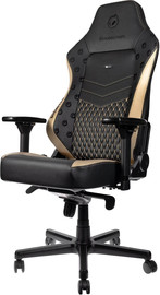 Noblechairs כיסא גיימינג Noblechairs HERO Dignitas Edition בצבע שחור/זהב
