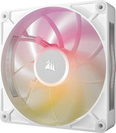 Corsair מאוורר RGB Corsair iCUE LINK RX140 MAX RGB בגודל 140 מ"מ בצבע לבן