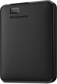 Western Digital כונן אחסון חיצוני WD Elements Portable 2.5" 5TB USB 3.0 WDBU6Y0050BBK