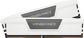 Corsair זיכרון למחשב Corsair Vengeance DDR5 64GB (2x32GB) 6000 CL30 CMK64GX5M2B6000Z30W בצבע שחור