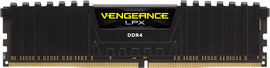 Corsair זיכרון למחשב Corsair Vengeance LPX DDR4 16GB 3600 CL18 בצבע שחור