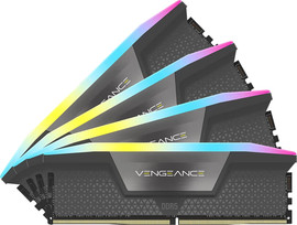 Corsair זיכרון למחשב Corsair Vengeance RGB DDR5 96GB (2x48GB) 7000 CL40 CMH96GX5M2B7000C40