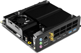 Oem לוח אם MinisForum BD790i Ryzen 9 7945HX Mini-ITX