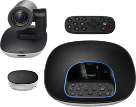 LOGITECH מערכת שיחות וידאו לחדרי ישיבות Logitech GROUP CC3500E