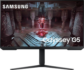SAMSUNG מסך מחשב לגיימינג Samsung Odyssey G5 32" VA QHD 165Hz 1ms