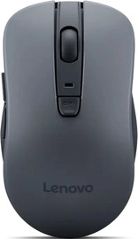 Lenovo עכבר אלחוטי שקט Lenovo WL310 Bluetooth Silent Mouse בצבע אפור