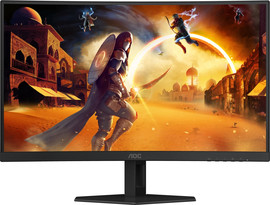 AOC מסך מחשב לגיימינג AOC C27G4ZXE בגודל 27" בצבע שחור