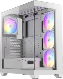 Antec מארז מחשב Antec CX300 ARGB בצבע לבן