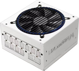 Super flower ספק כוח Super Flower Leadex VI PRO 1000W PCIe 5.1 Platinum White SF-1000F14PE-WH