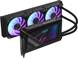 Gigabyte כרטיס מסך Gigabyte AORUS GeForce RTX 5090 XTREME WATERFORCE 32G
