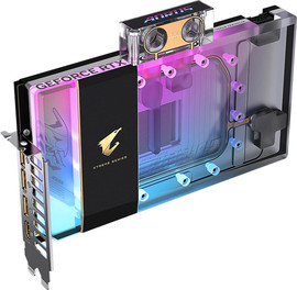 Gigabyte כרטיס מסך Gigabyte AORUS GeForce RTX 5090 XTREME WATERFORCE WB 32G