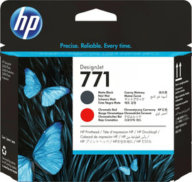 HP HP ראש הד' 771 שחור/אדום Z-6200 מ' CE017A