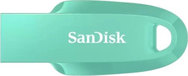 SanDisk זיכרון נייד SanDisk Ultra Curve USB 3.2 - דגם SDCZ550-512G-G46G - נפח 512GB - צבע ירוק