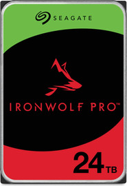 Seagate דיסק קשיח פנימי Seagate IronWolf Pro 24TB NAS SATA III בגודל 3.5 אינץ׳