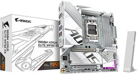 Gigabyte לוח אם Gigabyte B850M AORUS ELITE WIFI6E ICE