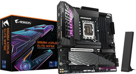 Gigabyte לוח אם GIGABYTE B860M AORUS ELITE WIFI6E