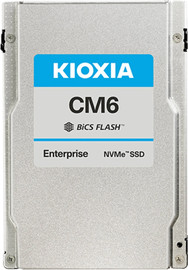 Oem כונן SSD לעסקים KIOXIA CM6-R 7.68TB U.3 PCIe 4.0 x4 NVMe